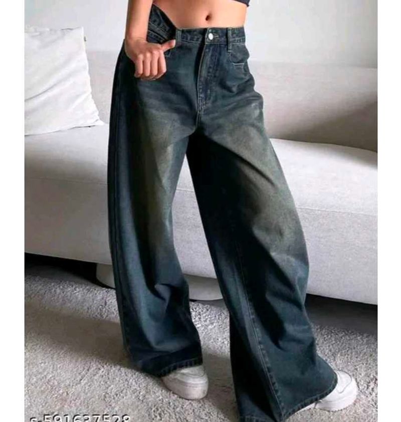 wide leg jiens 👖