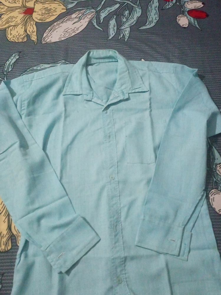 Cotton Shirt, Good Condition and fabric