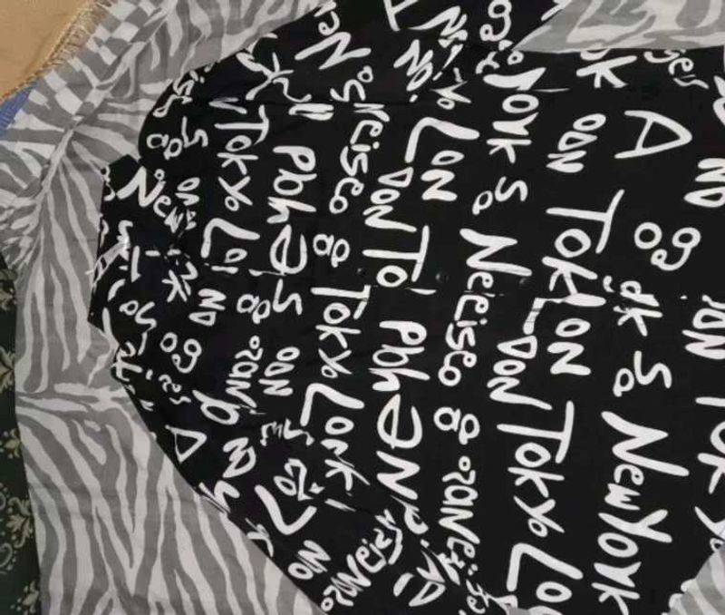 Printed Shirt