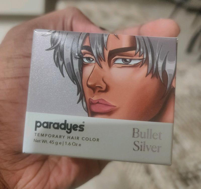 PRICE DROP!! Silver/Grey Temporary Hair Color