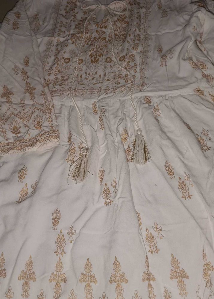 Boho Embroidered Dress