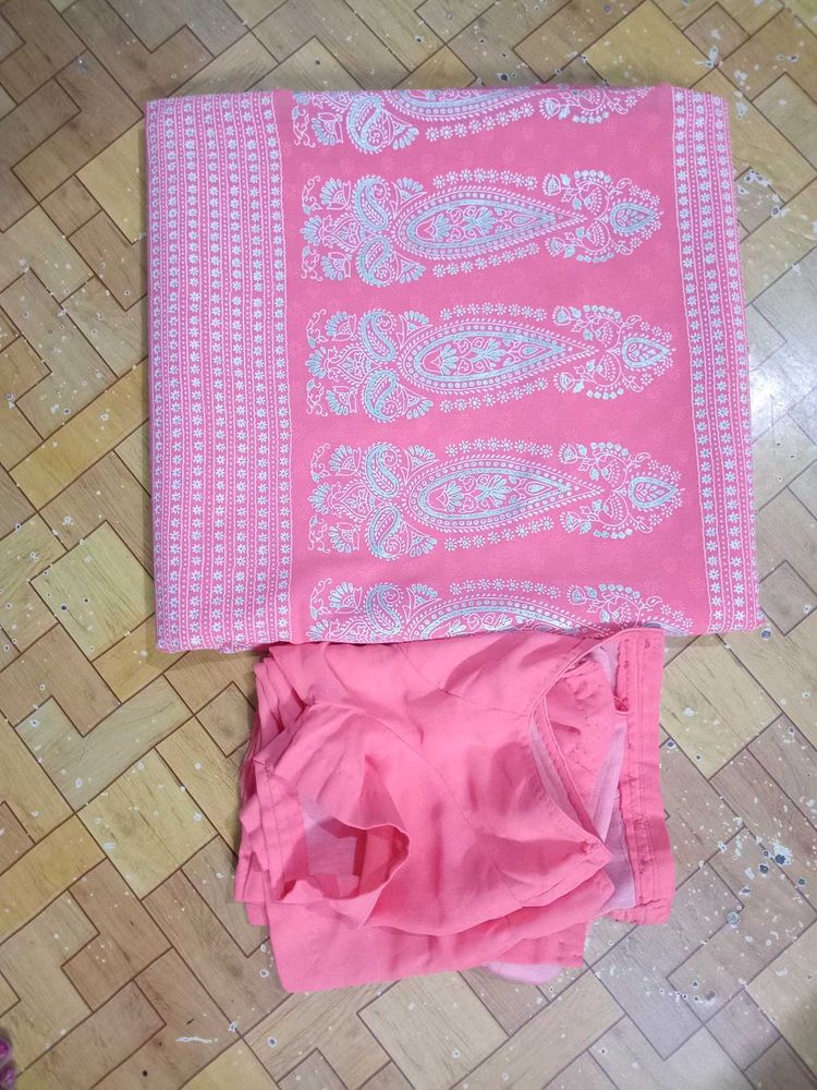 Gorgeous Gajri Kota Doria Saree