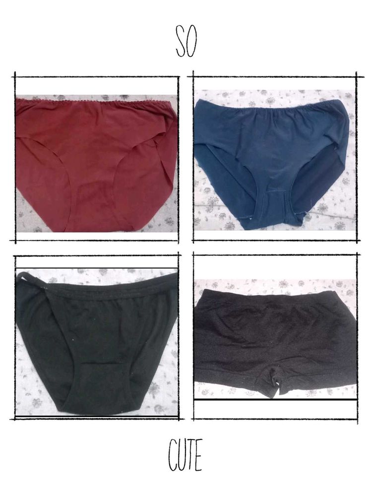 Set of 4 briefs