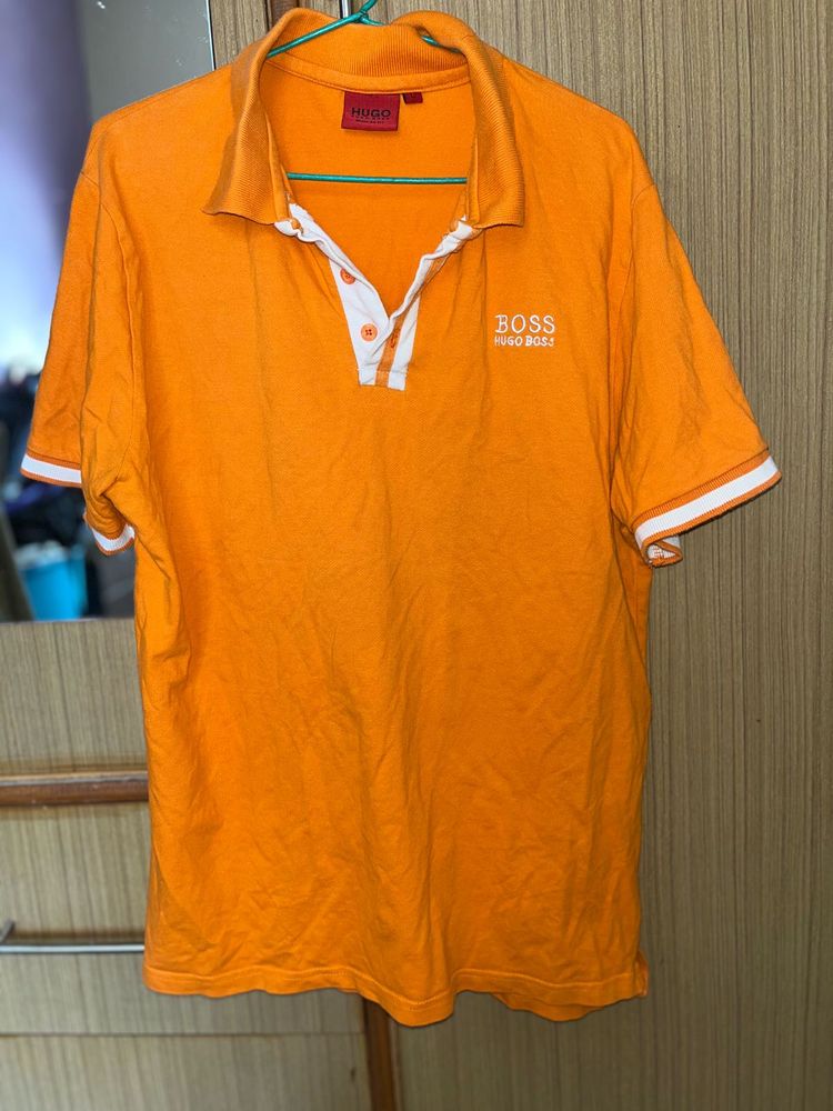 Hugo Boss Orange Polo Shirt
