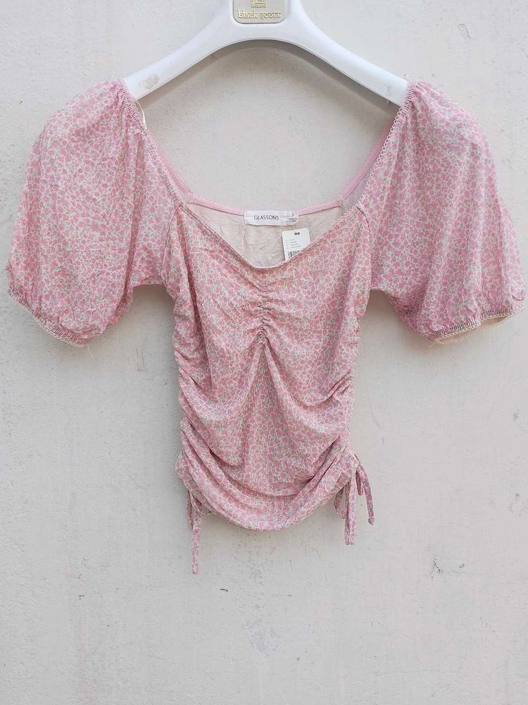 Korean Crop Top.