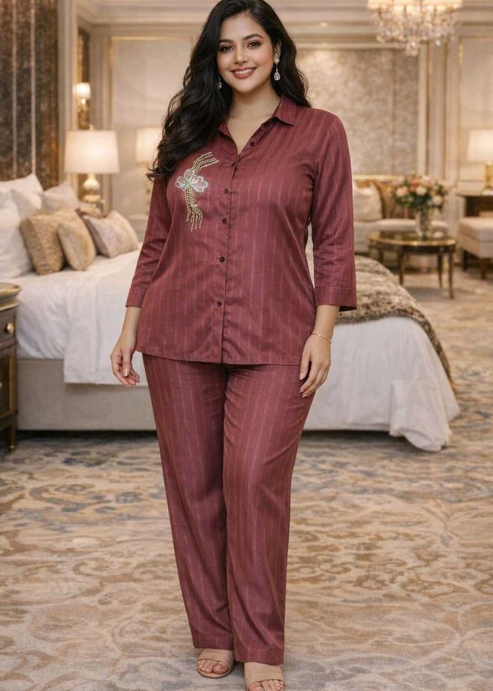 Premium XXL Size Co-ord Set