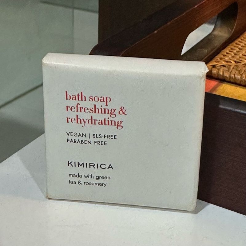 Kimirica Refreshing Bath Soap