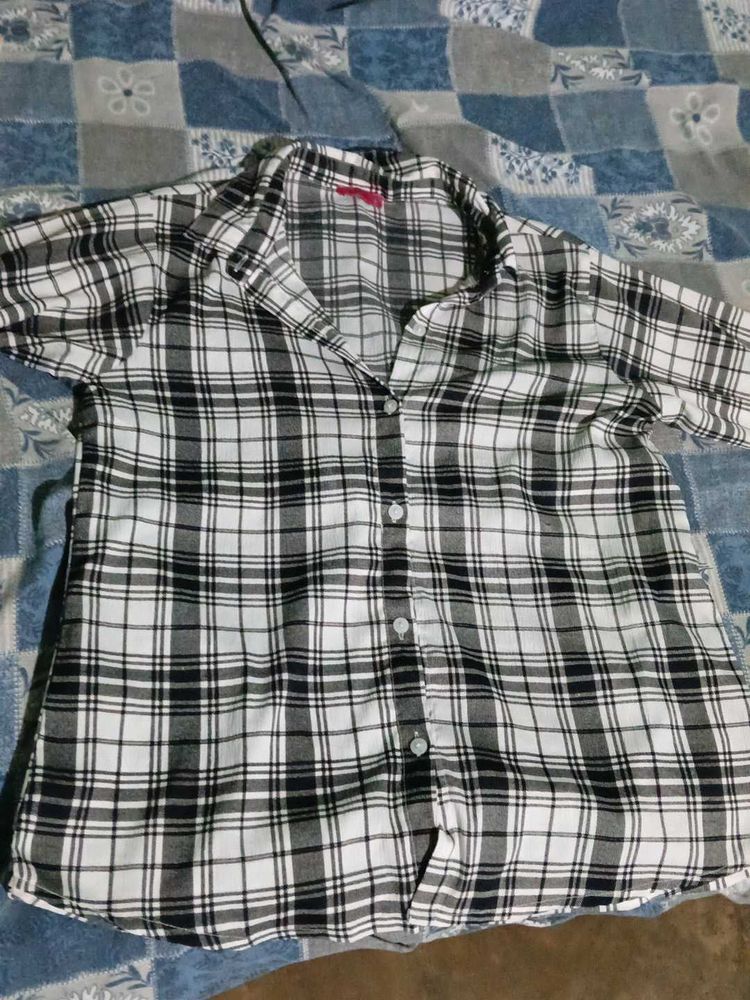 Stylish Plaid Shirt