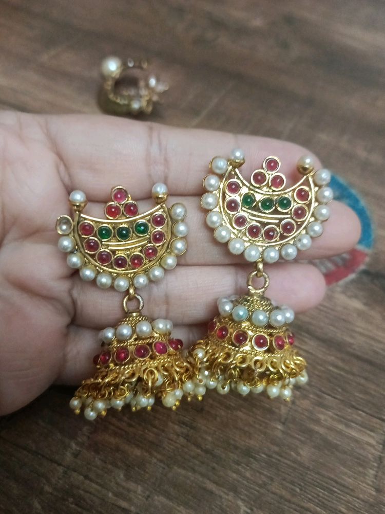 Combo Of 3 Earrings