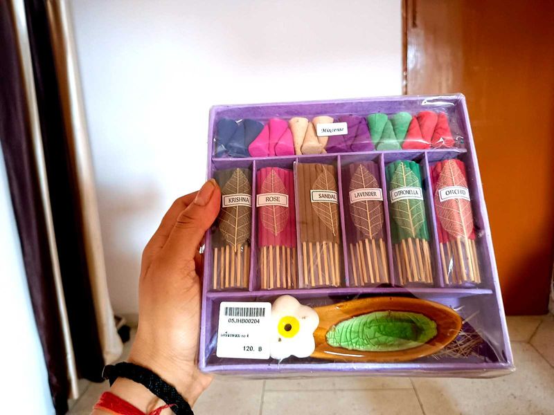 Incense Sticks Set From Thailand