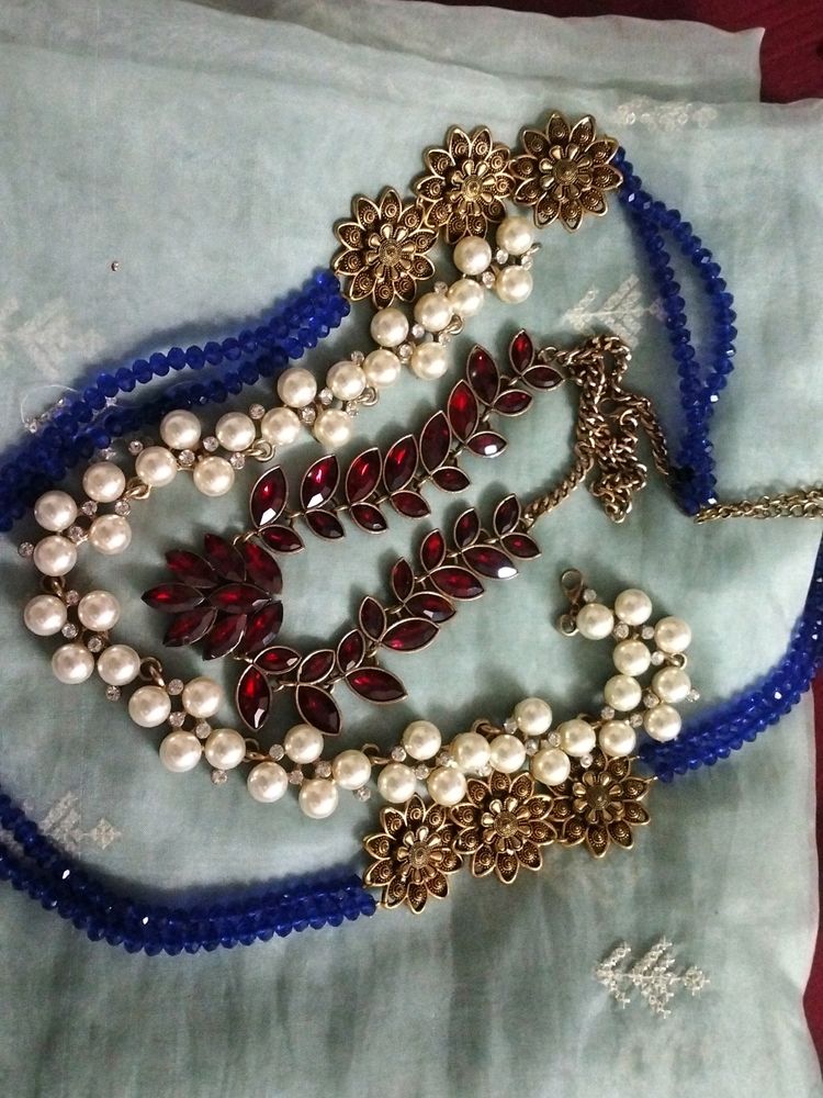 Combo Of Necklace With Good Quality