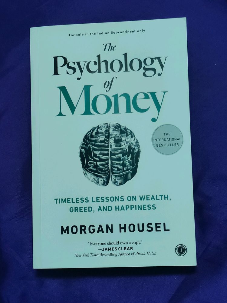 BRAND NEW ORIGINAL BOOK: The Psychology of Money