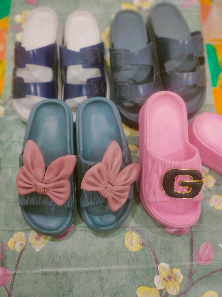 new trendy Cute Slides