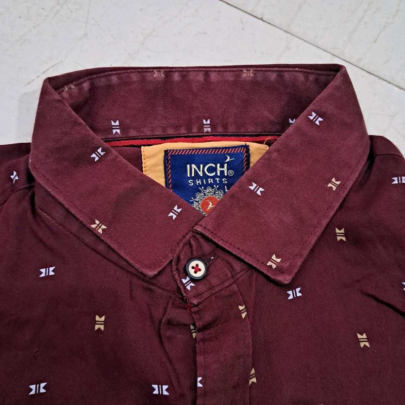 Cotton Printed Shirt For Men