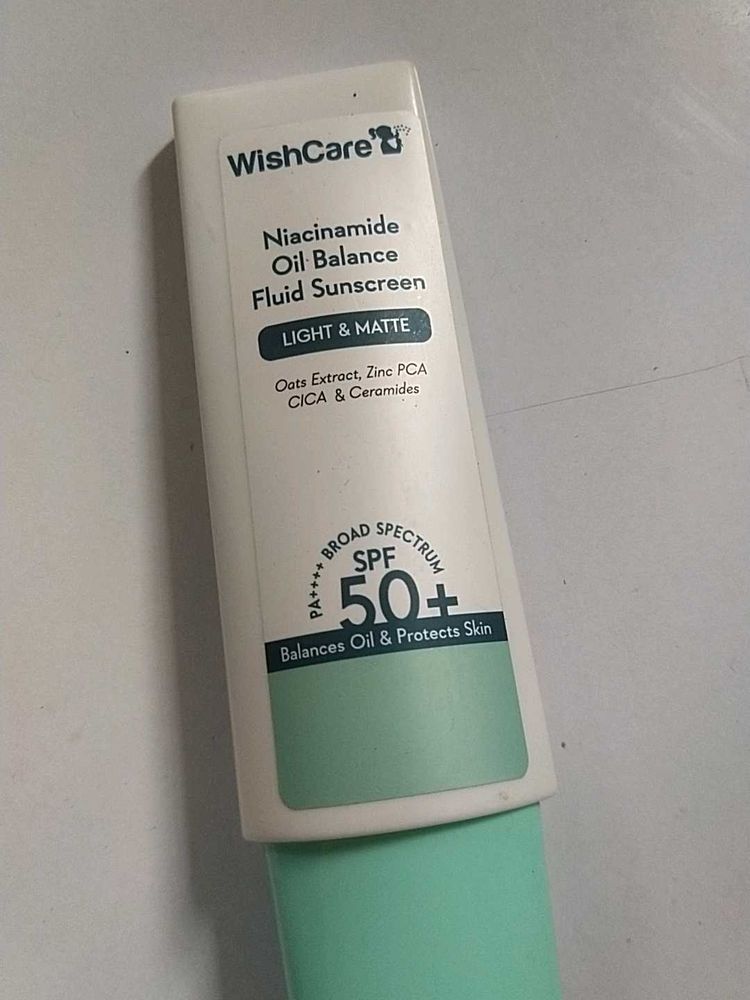 Wishcare Oil Free Sunscreen