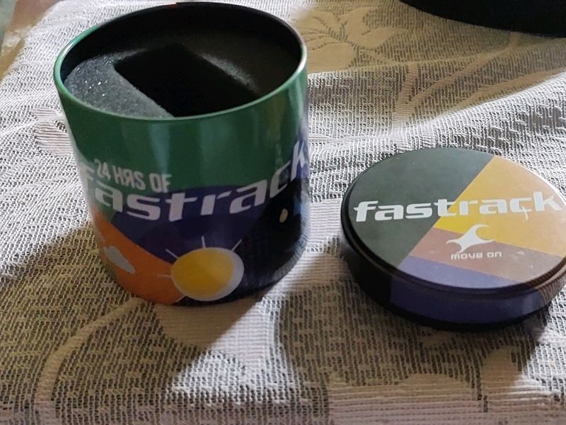 Fastrack Watch Box Brand New