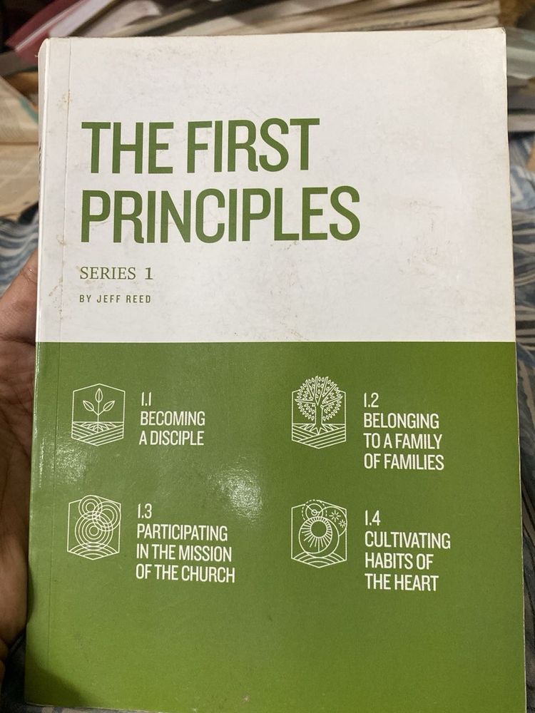 The First Principles Book