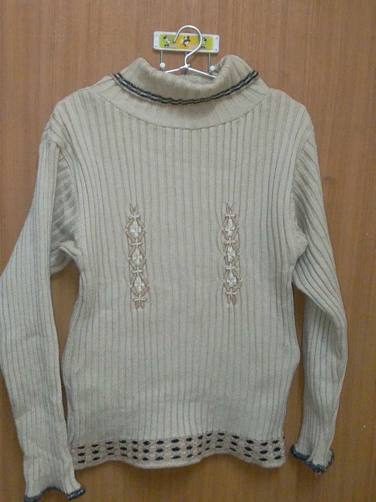Knit Turtleneck Sweater inner women top winter