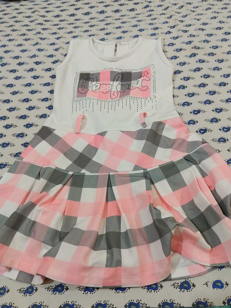 Pink Frock For Cutie