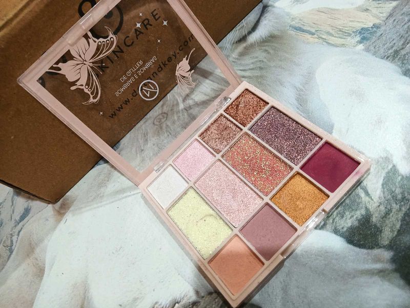Glitter Eyeshadow Palette