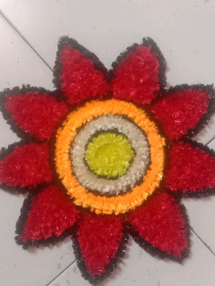 Flower Rangoli