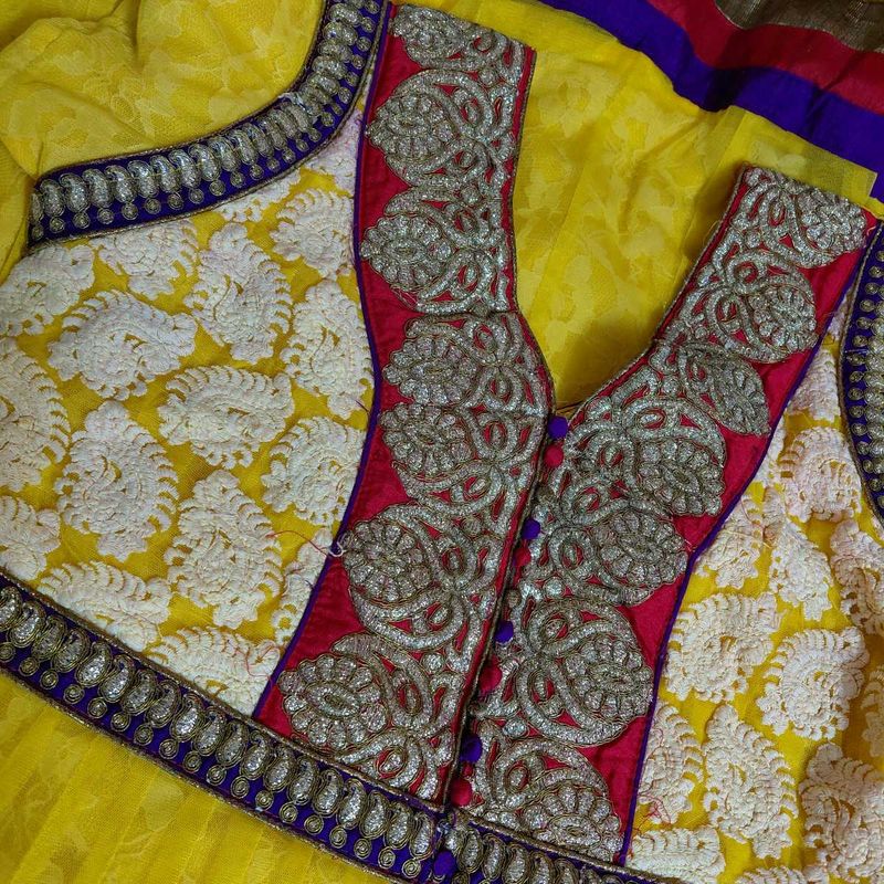Ethnic Kurti with Embroidery