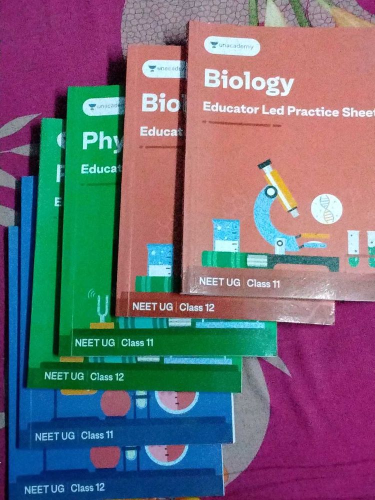 Unacademy NEET UG Practice Sheets