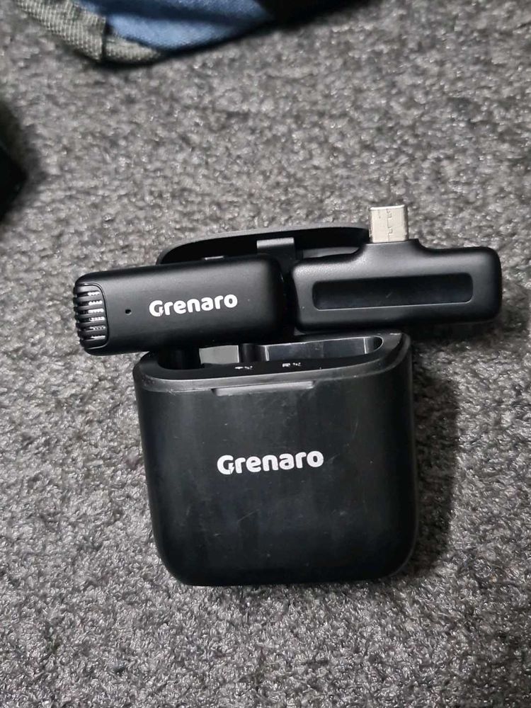 Grenaro Wireless Microphone