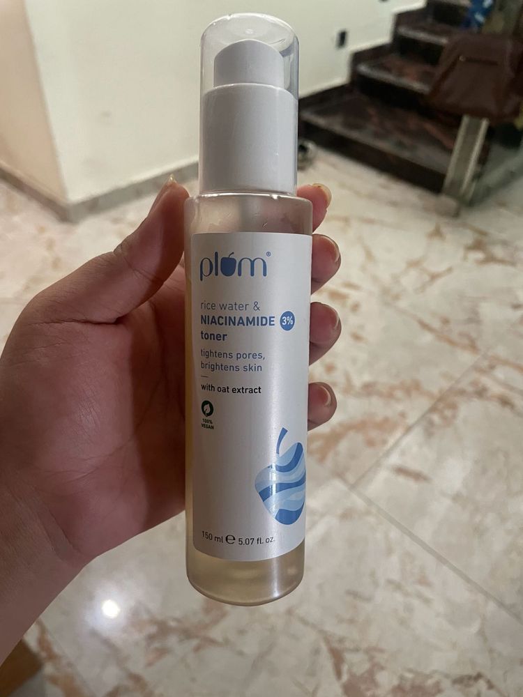 Plum Rice Water Toner
