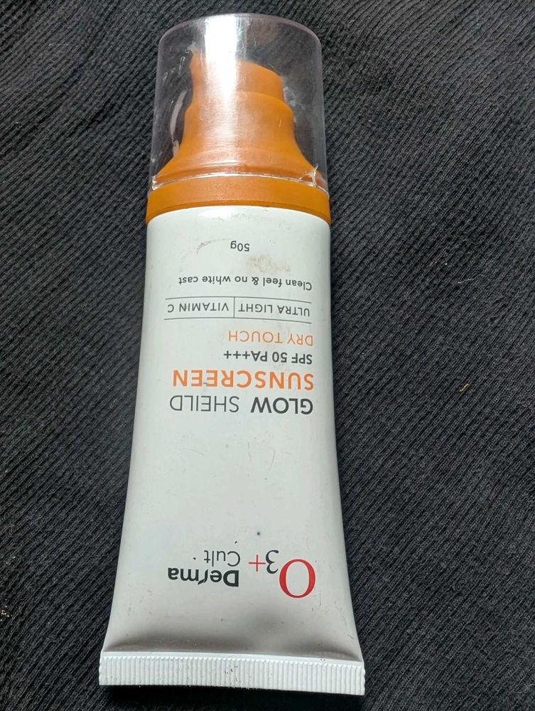 O3 Suncream