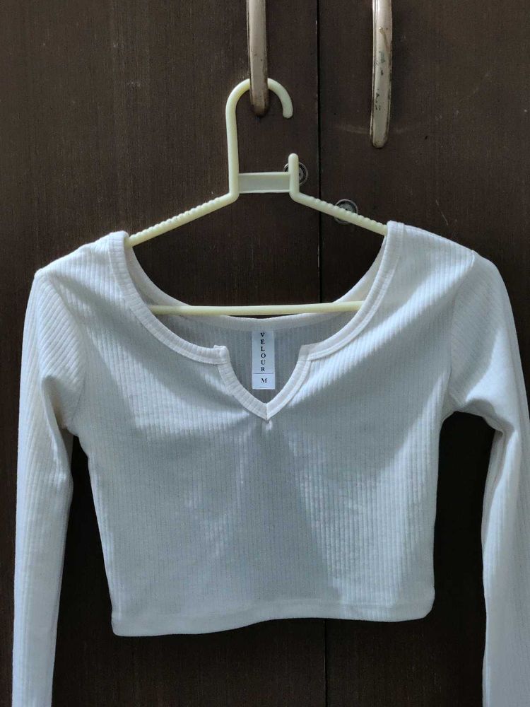 OFF WHITE TOP TOTALLY NEW FOR WOMEN