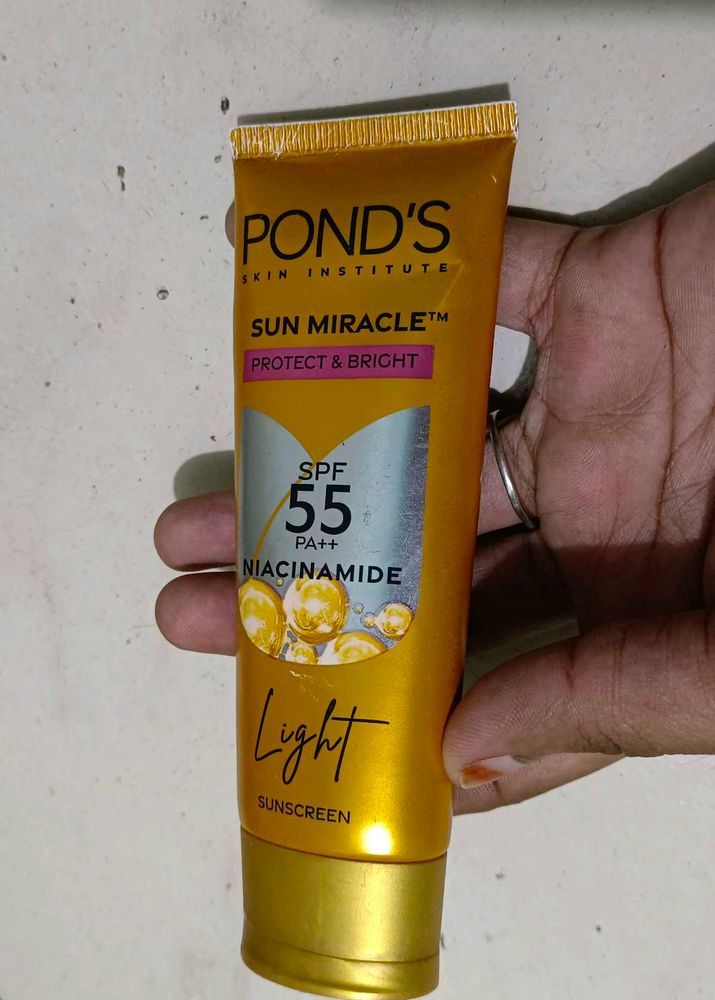 Pond&#39;s Sun Miracle SPF 55