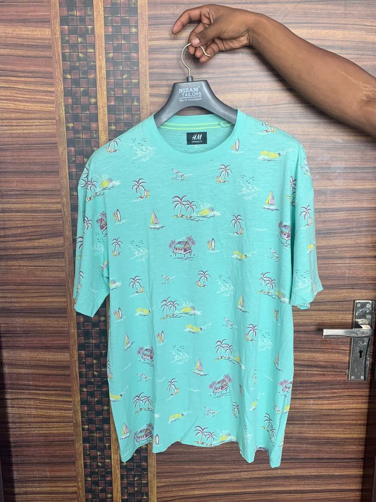 H&amp;M Premium Cotton T-shirt SizeL Surplus