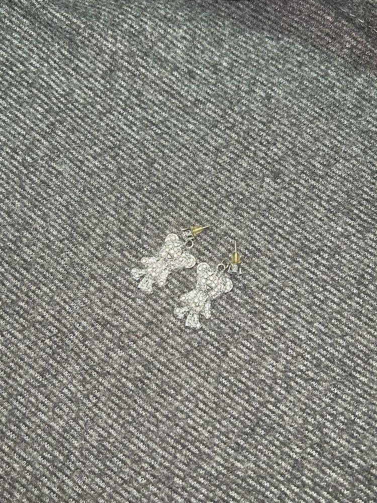 Teddy Bear Earring