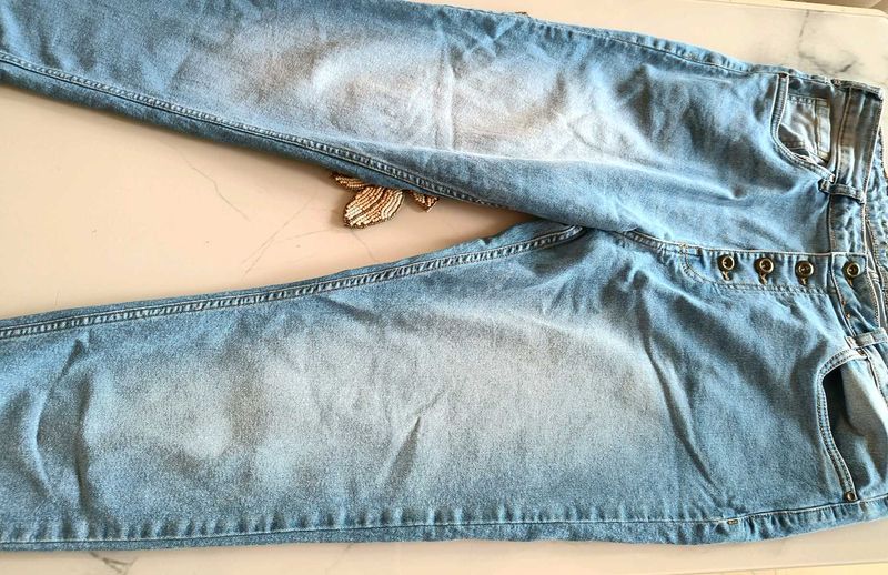 Light Wash Denim Jeans roadster 36 for women