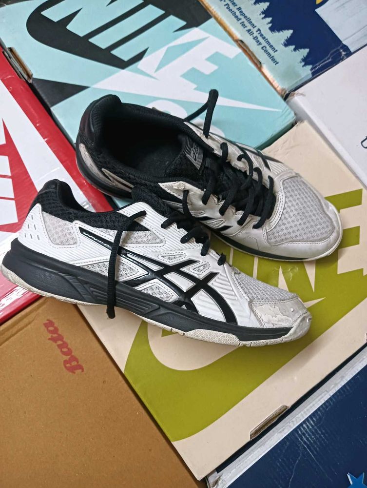 Asics UPCOURT 3 White/Black Original
