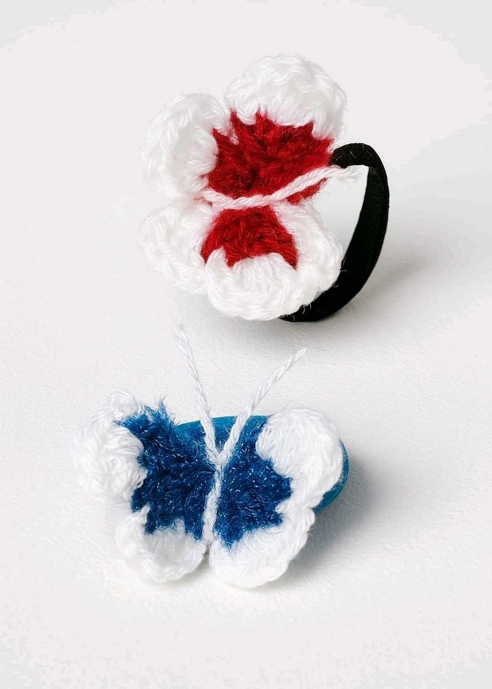Handmade Crochet Hair Accessories