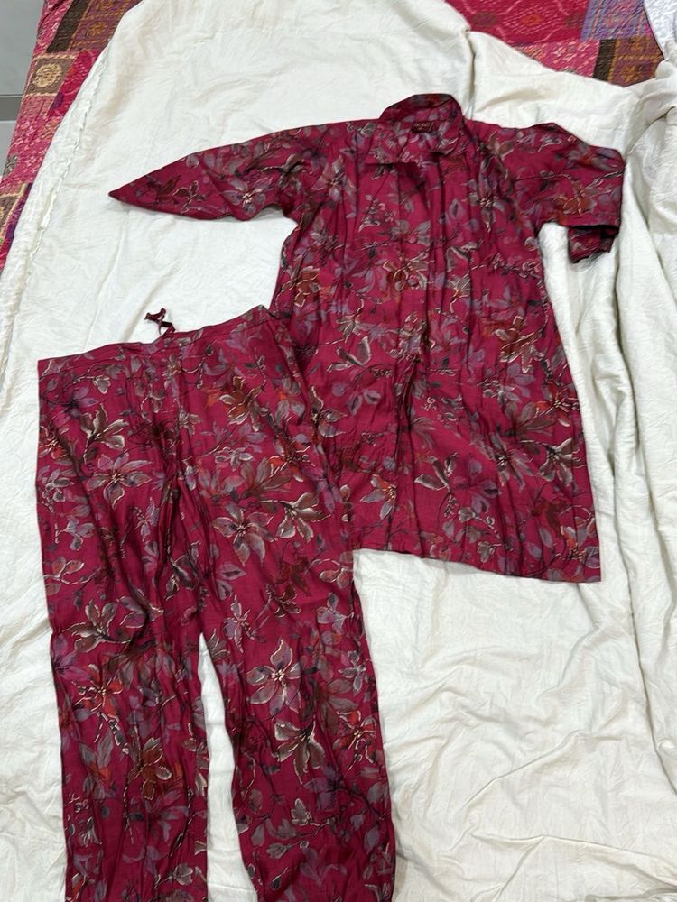 Floral Co-ord Set