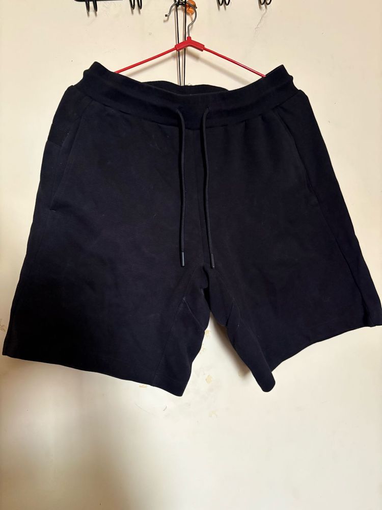 Black Casual Shorts