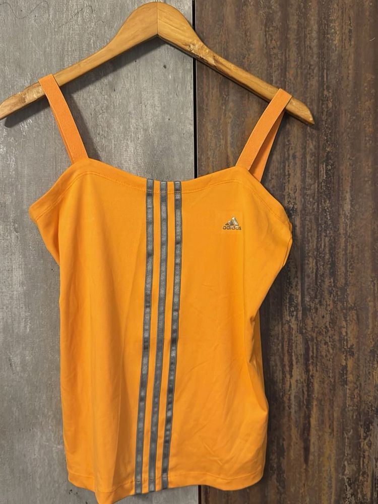 Adidas Striped Tank Top