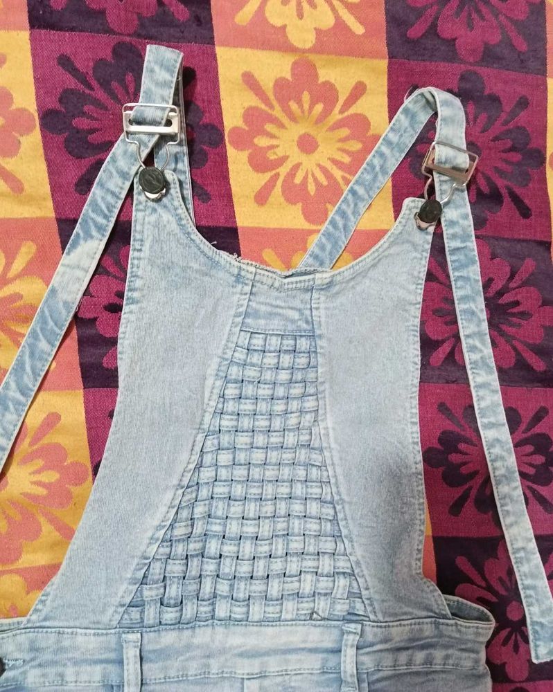 Denim Overalls