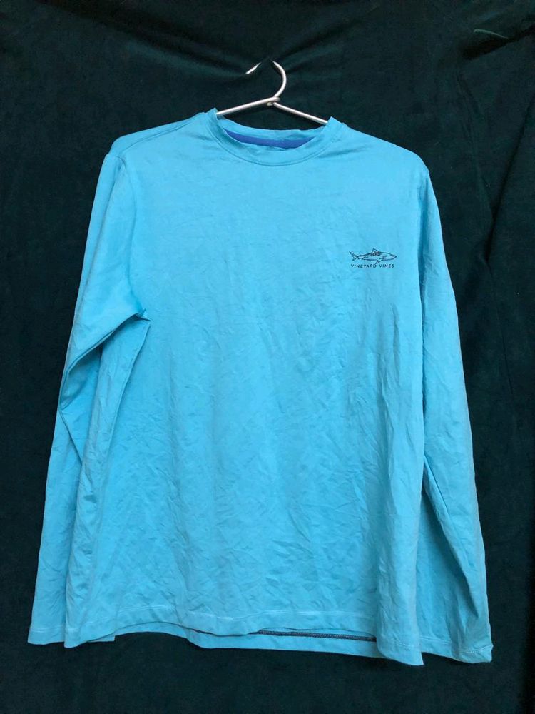 Vineyard vines Blue Long Sleeve T Shirt