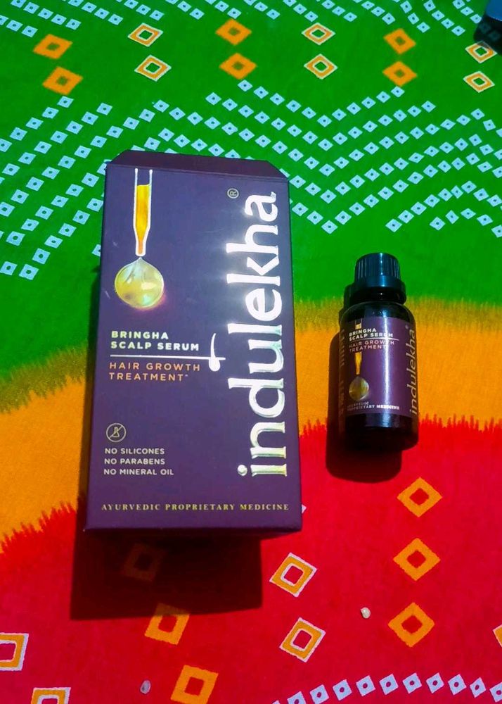 Indulekha Bringha Scalp Serum
