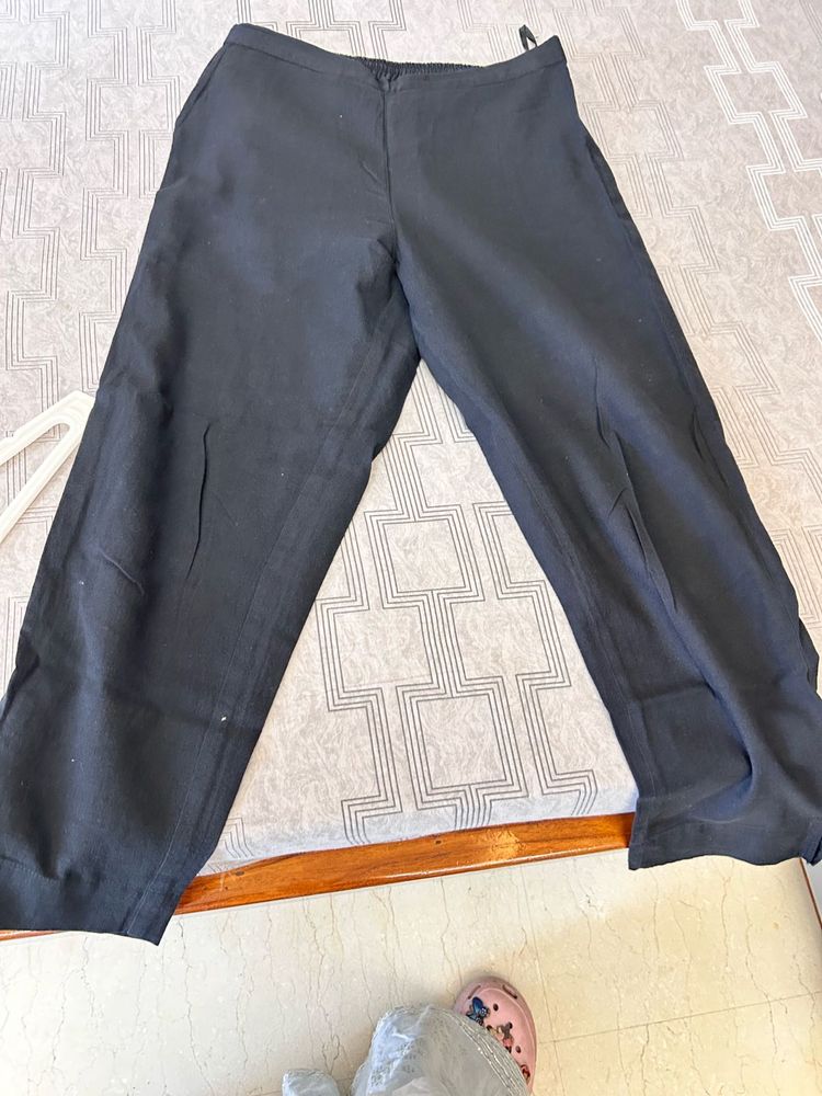 Black Casual Pants