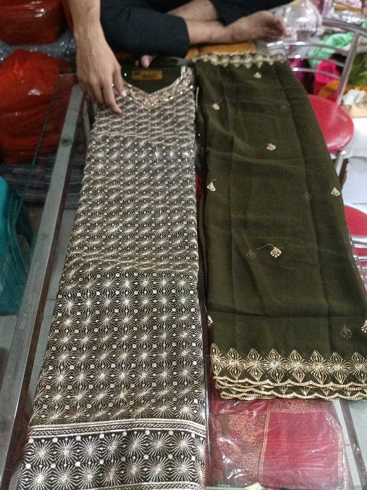 Embroidered Salwar Kameez Suit