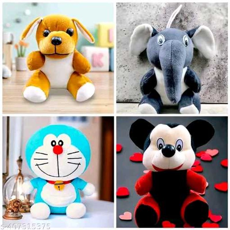 Combo Set 4 Peace Soft Toys