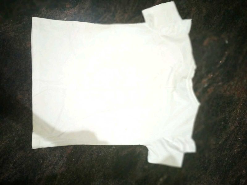 Plain White T-Shirt