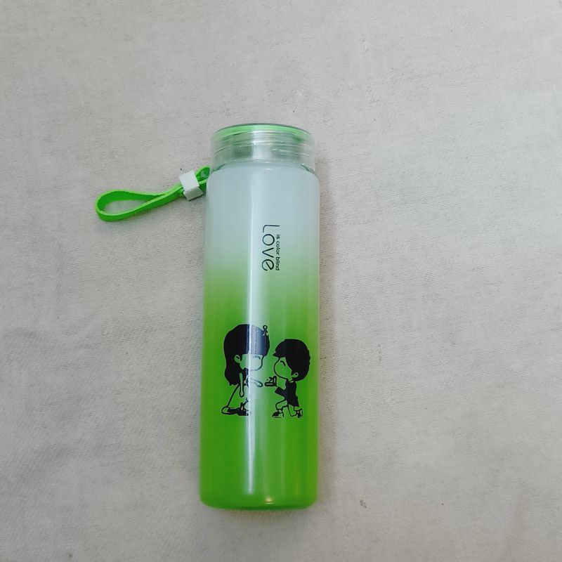 Love Birds Glass Bottle (Single,500ml )