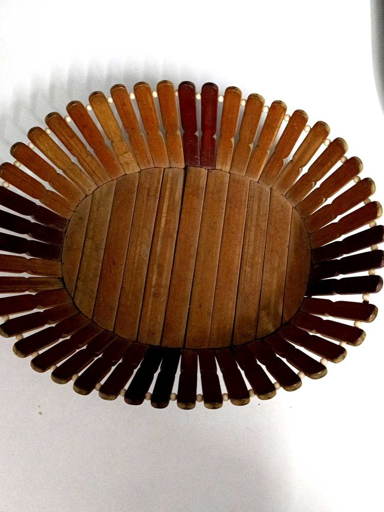 Show Piece Basket (Fruits Etc Can Be Stored)
