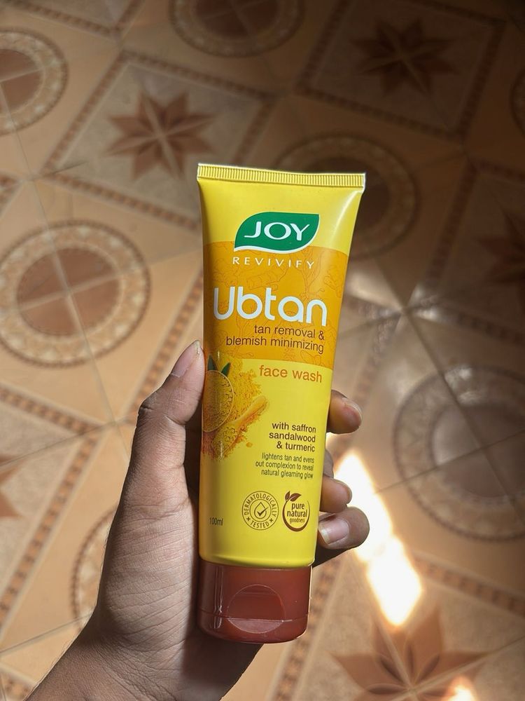Joy Ubtan Face Wash